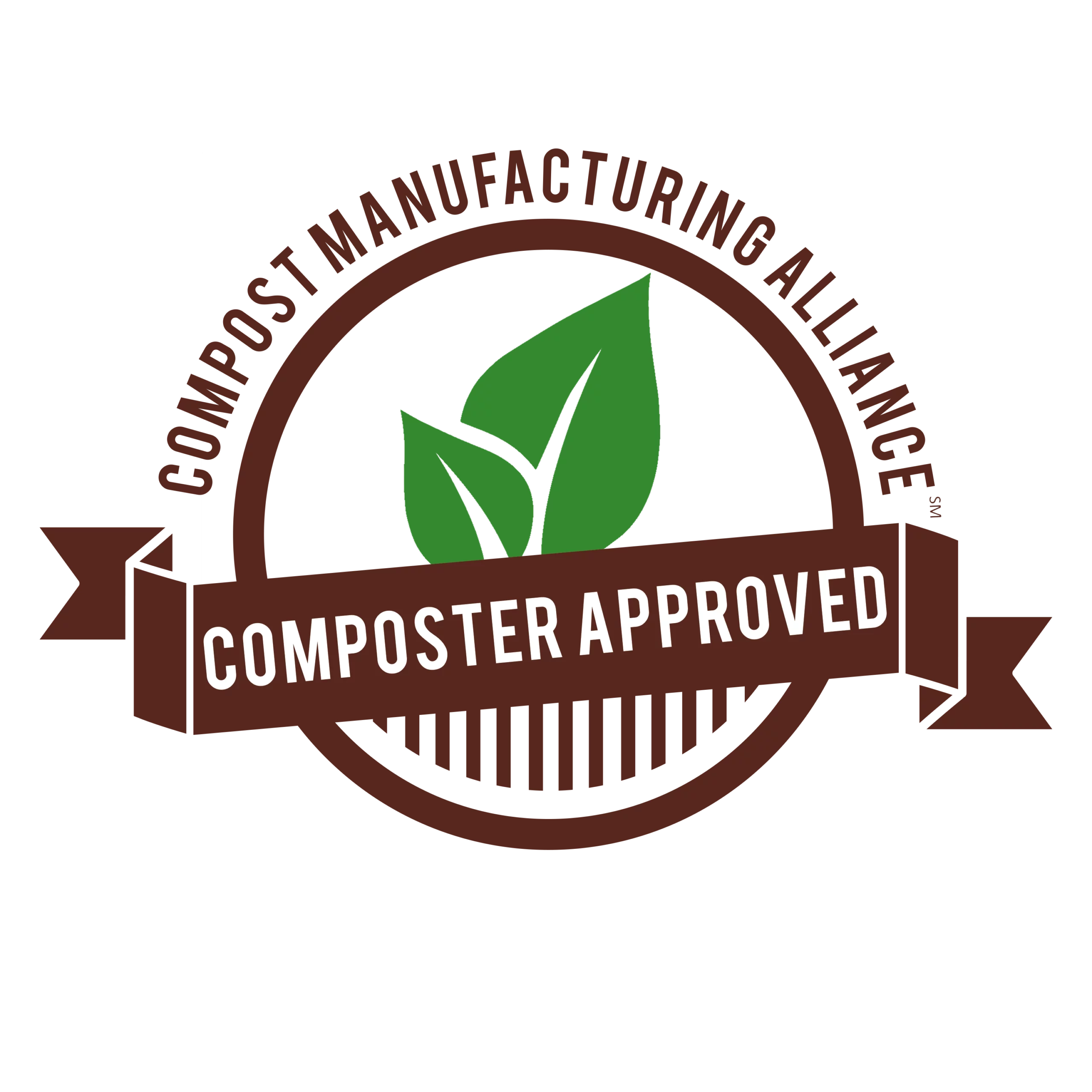 Compost Manufacturing Alliance Composter Approved label