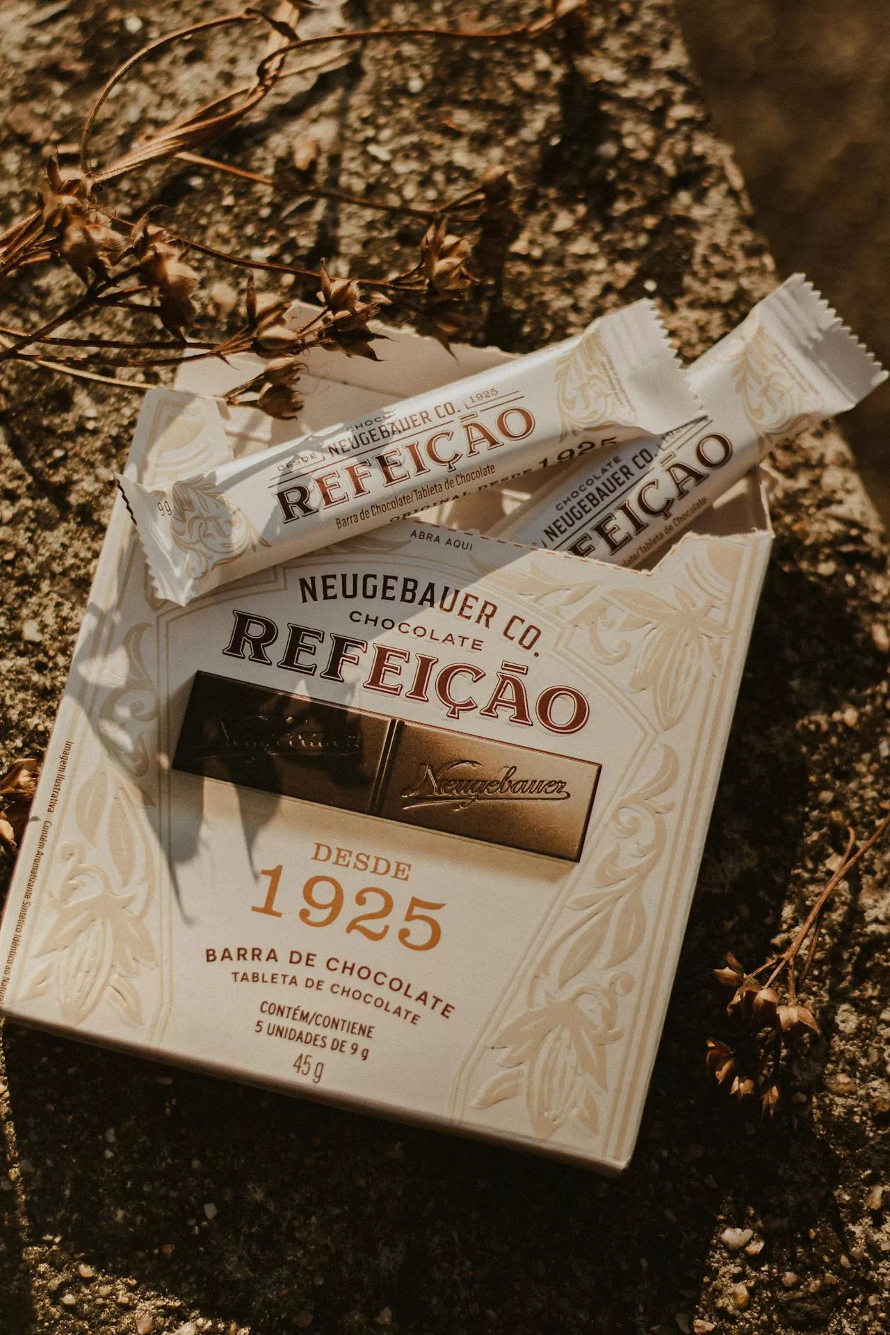 cardboard chocolate candy packaging