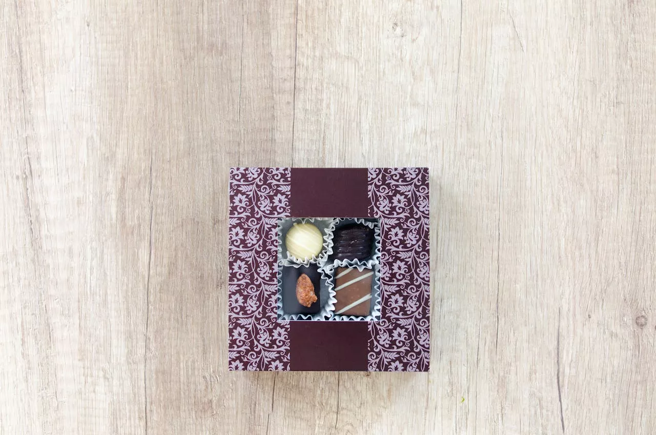 candy tray packaging