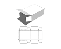 Seal End Folding Carton