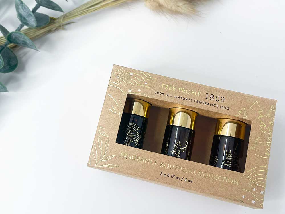 Free People Fragrance Folding Carton