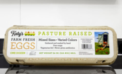 Retail Product Labeling 