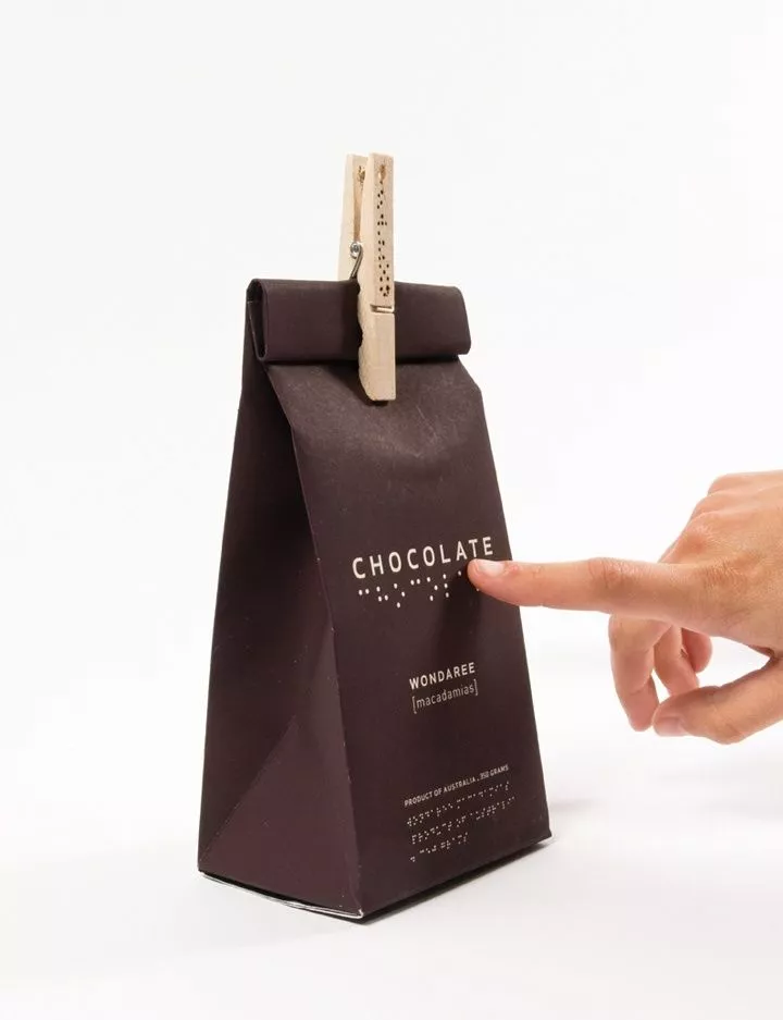 inclusive packaging for chocolate