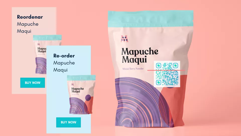 qr codes for multilingual packaging