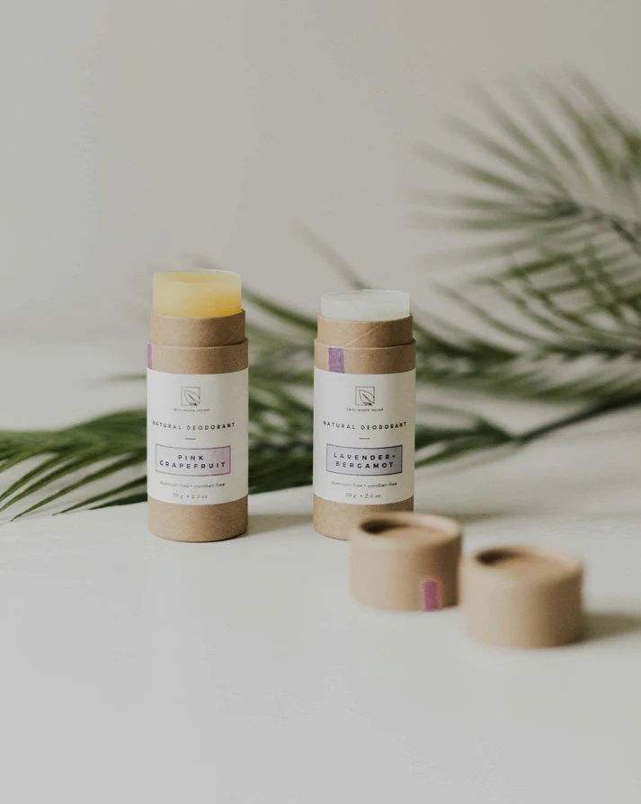 sustainable cosmetic label design