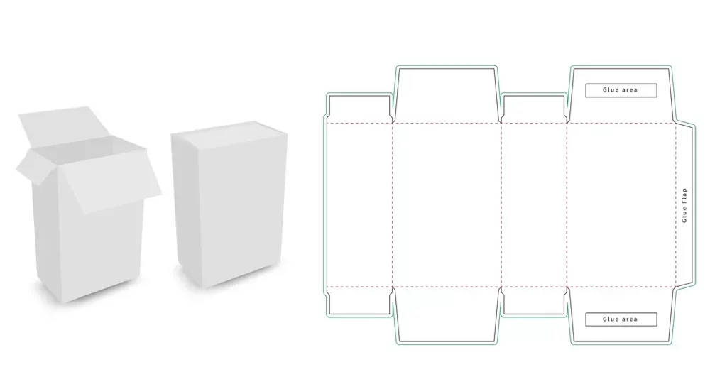 seal end tuck folding cartons