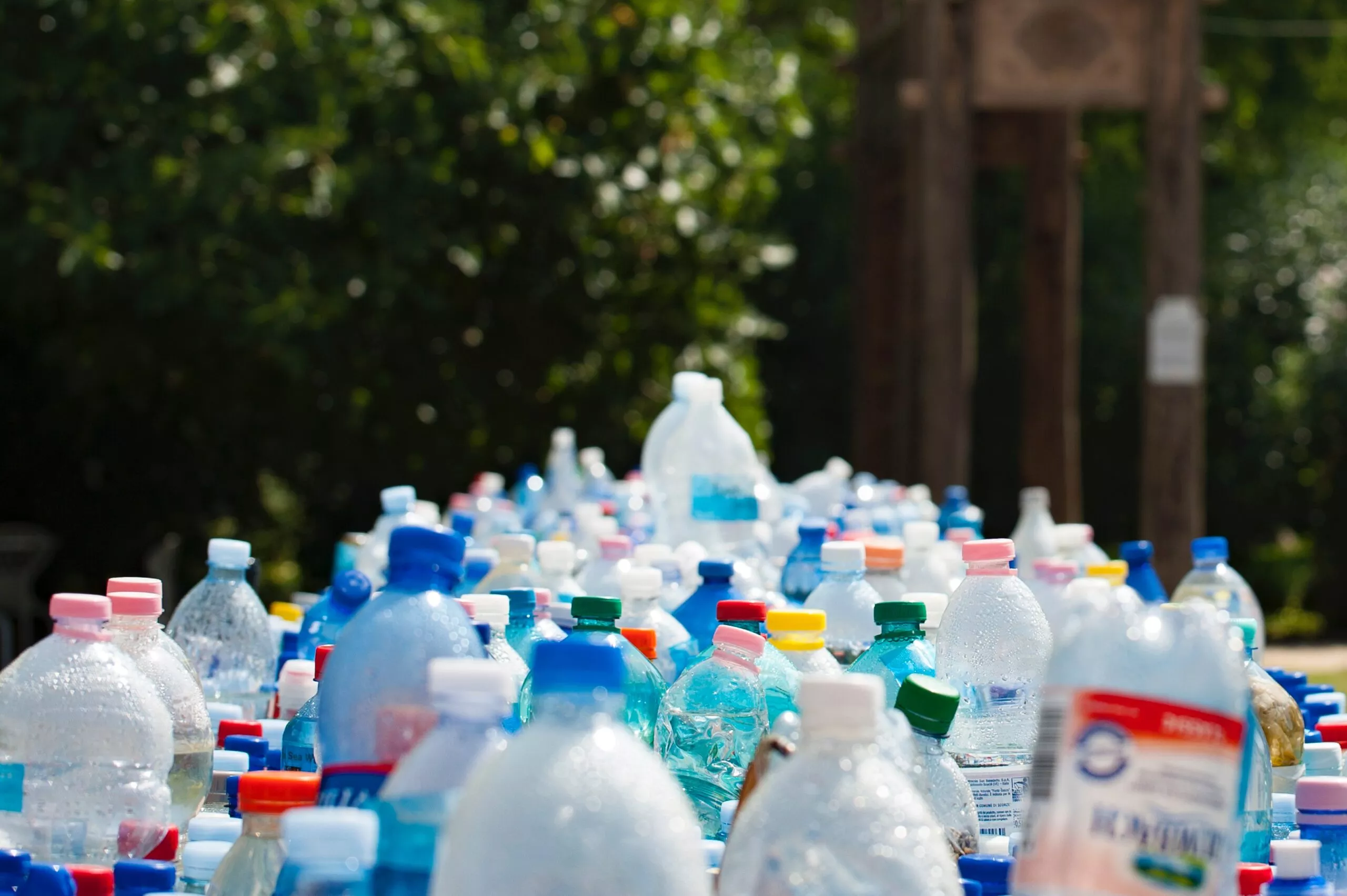plastic packaging waste