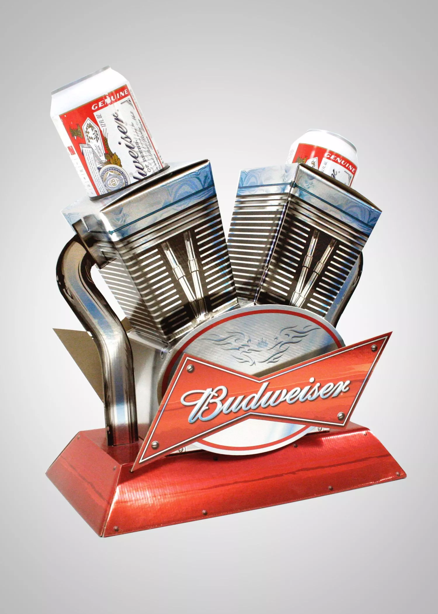 budweiser packaging