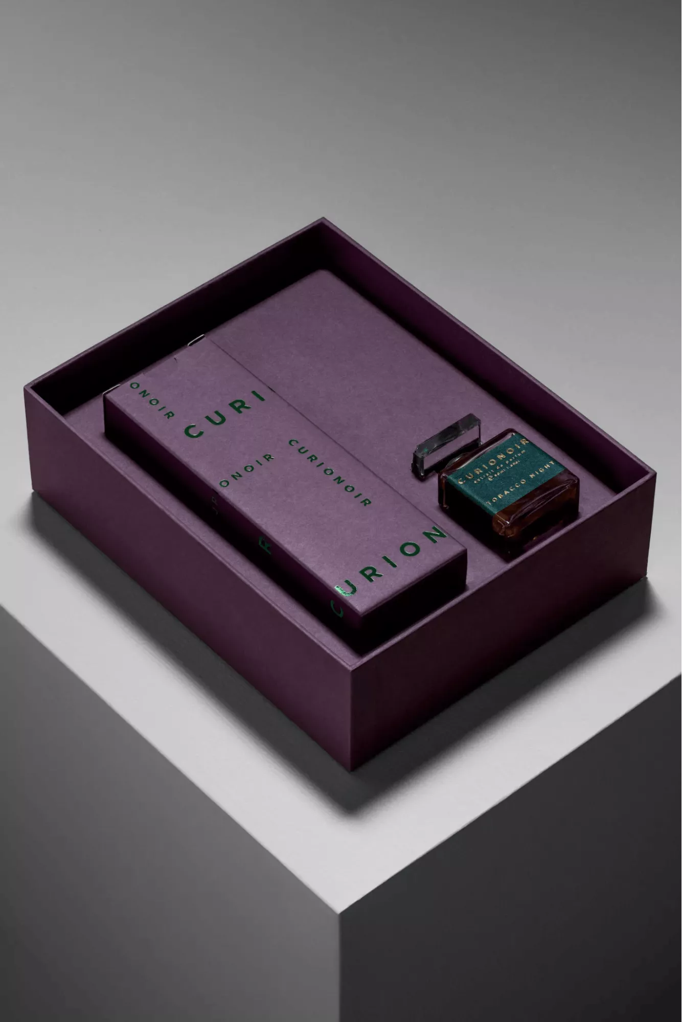 packaging and brand identity