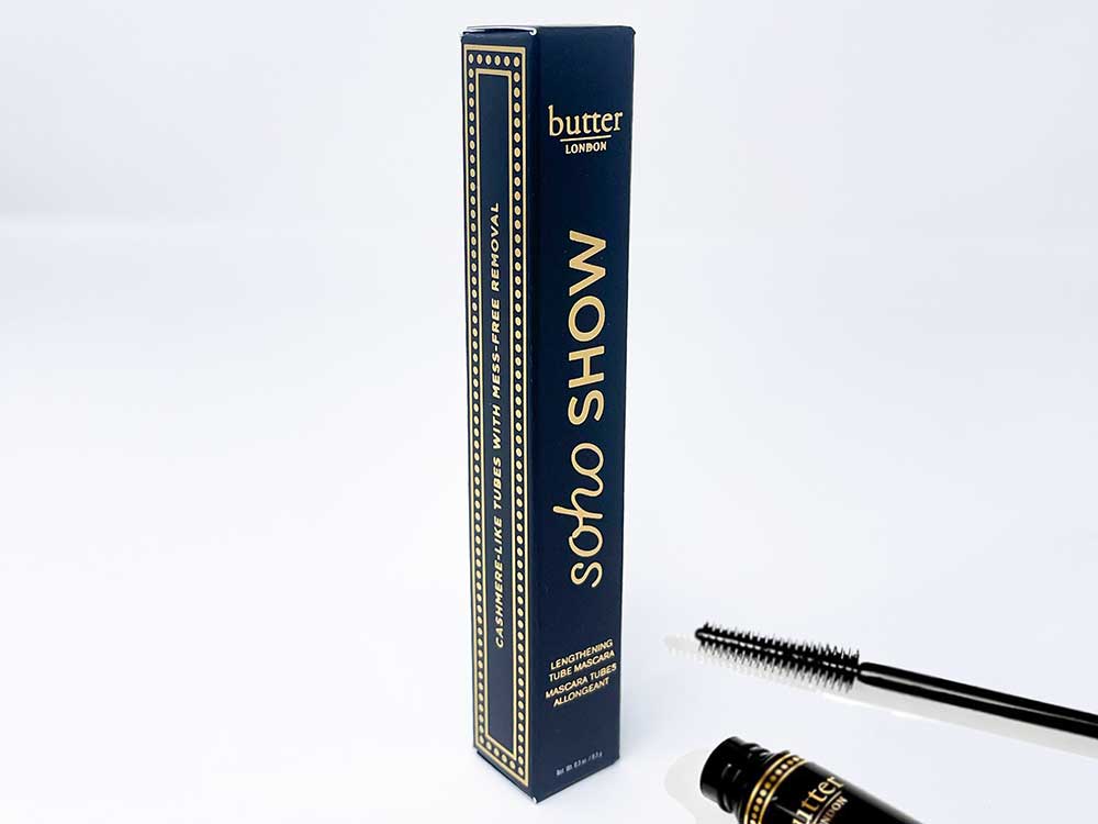 Butter London Mascara Packaging