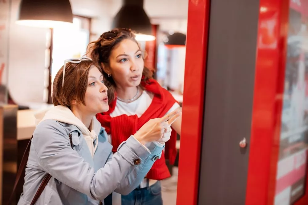 customer engagement from retail displays