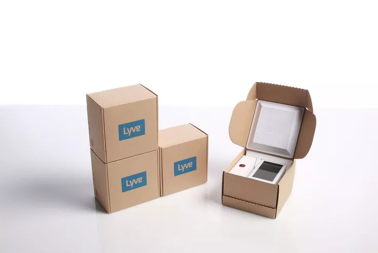 frustration-free packaging design example