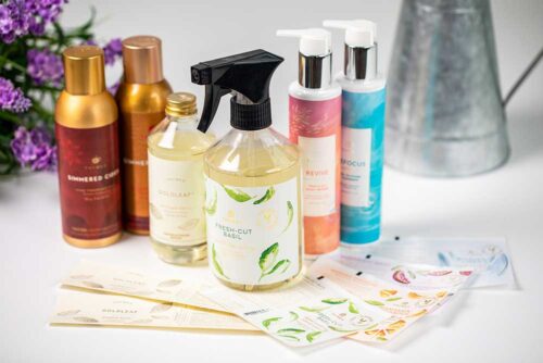 flexographic printing of premium labels