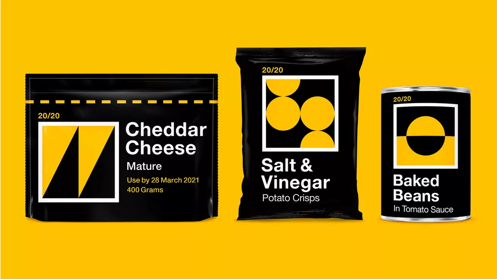 color-coded inclusive packaging