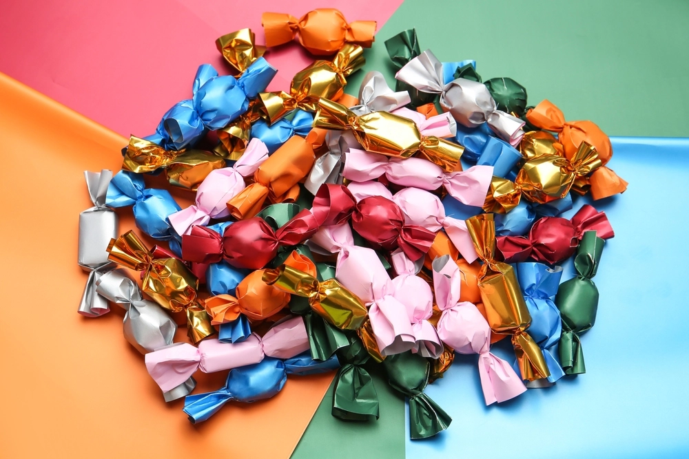 Custom Candy Packaging Design
