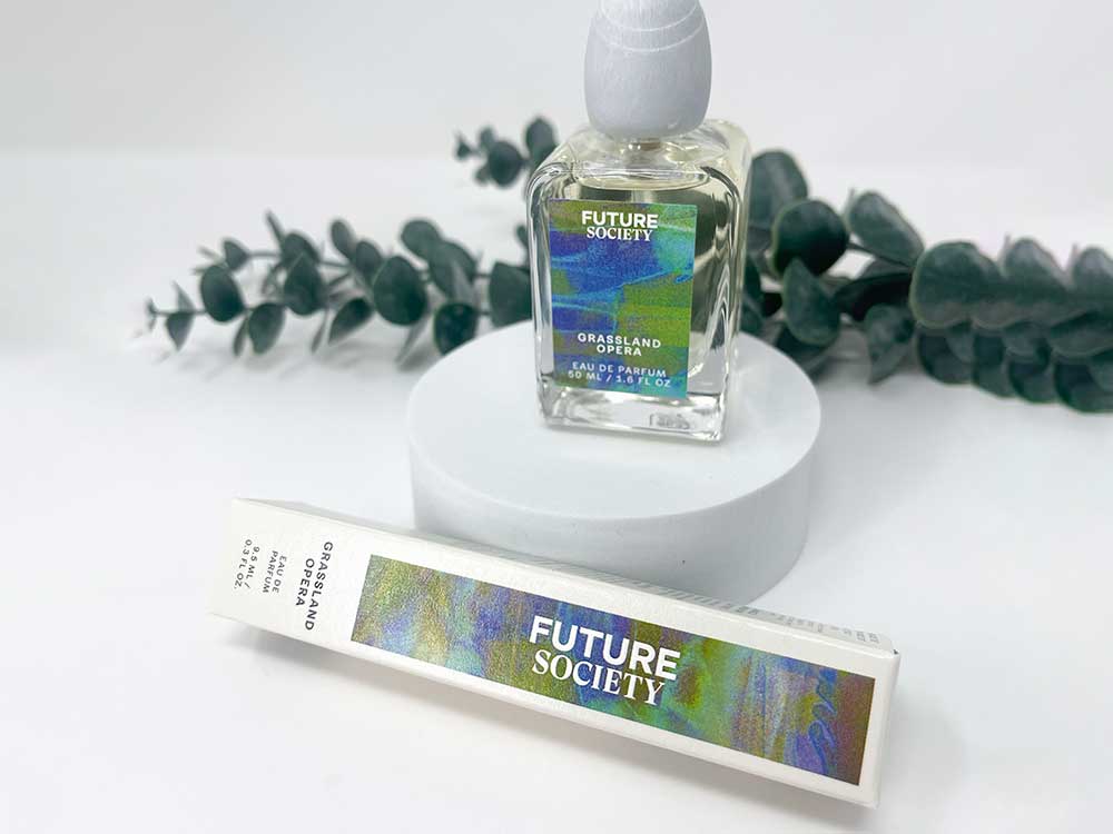 Perfume folding carton Packaging