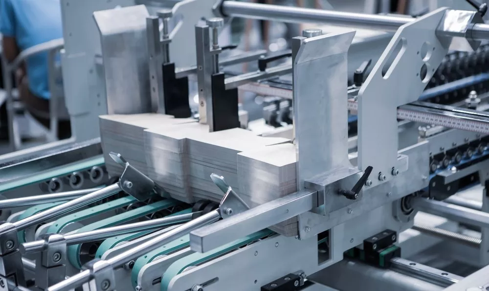 product packaging production