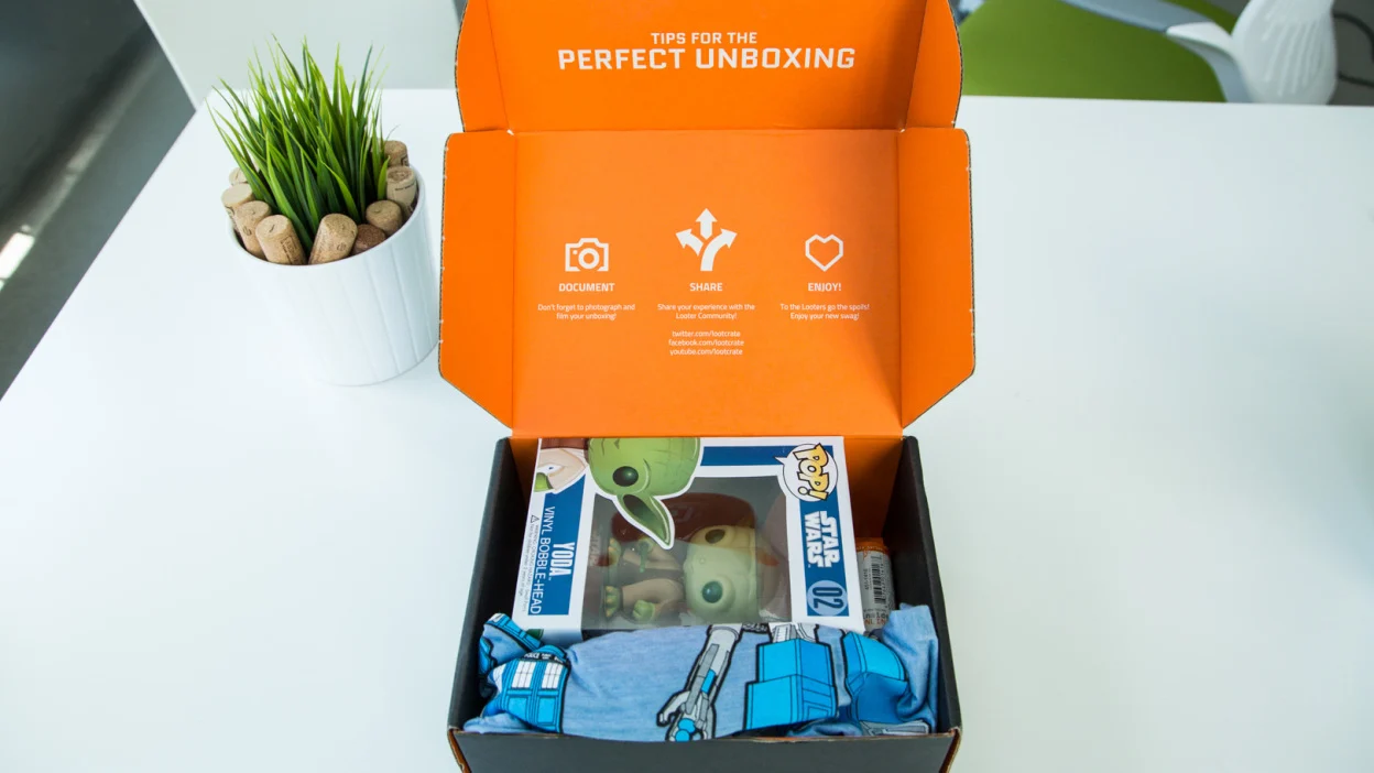 subscription packaging