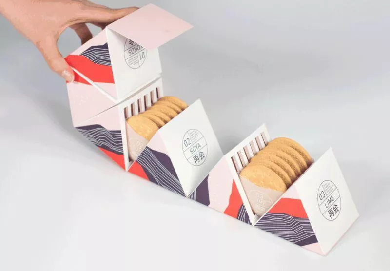 food packaging shapes and forms