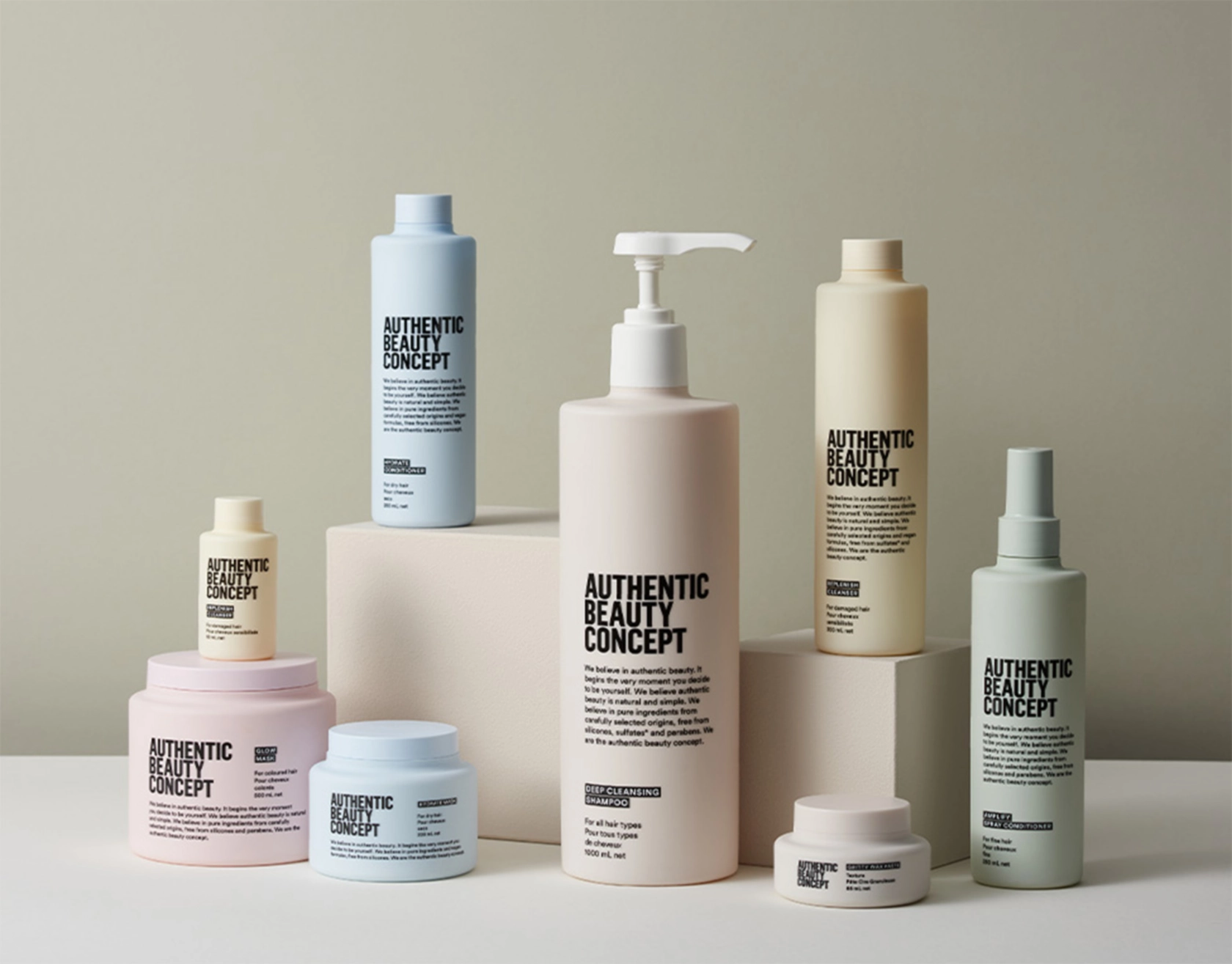 pcr beauty packaging