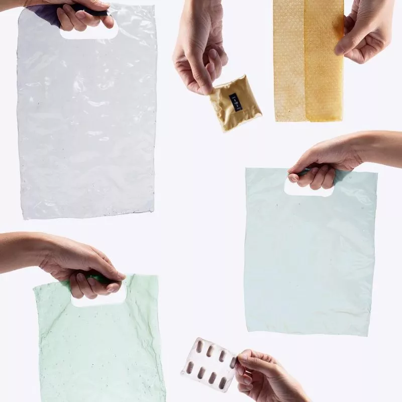 seaweed packaging
