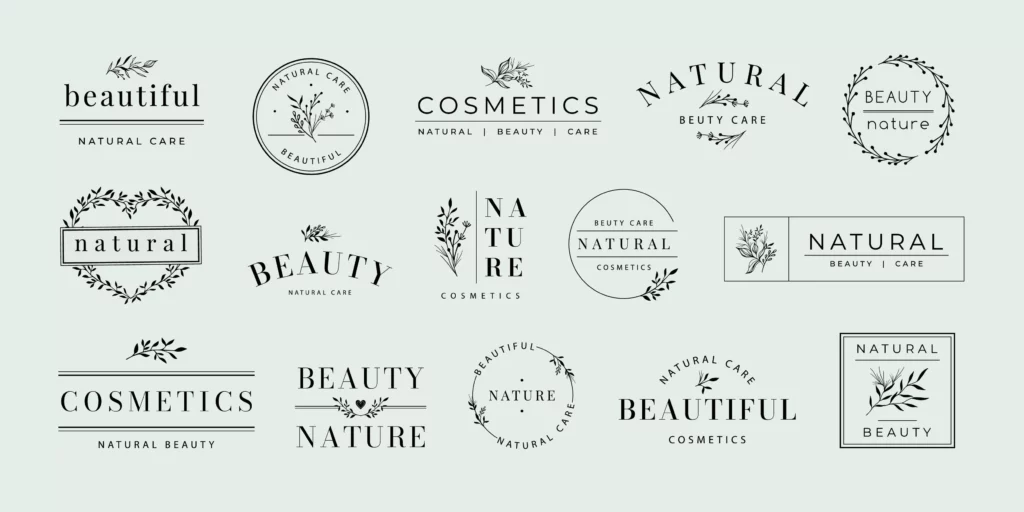 storytelling through cosmetic label design