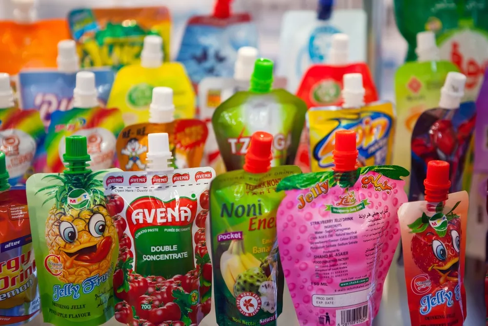 flexible drink pouches