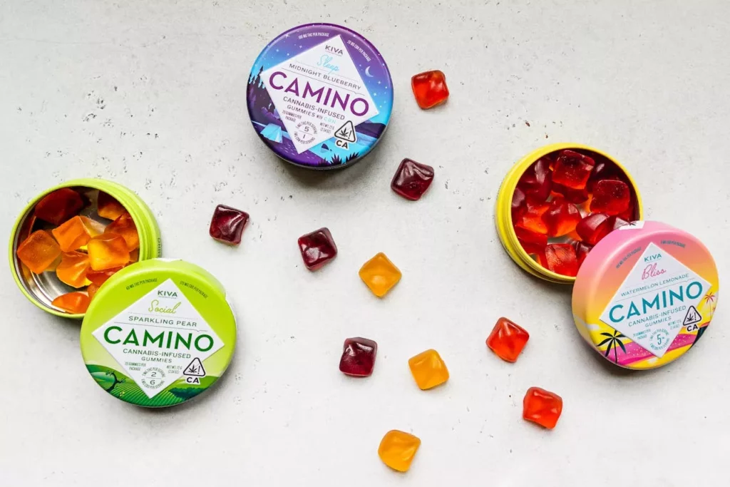 metal tin candy packaging