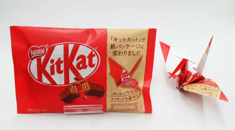 origami packaging