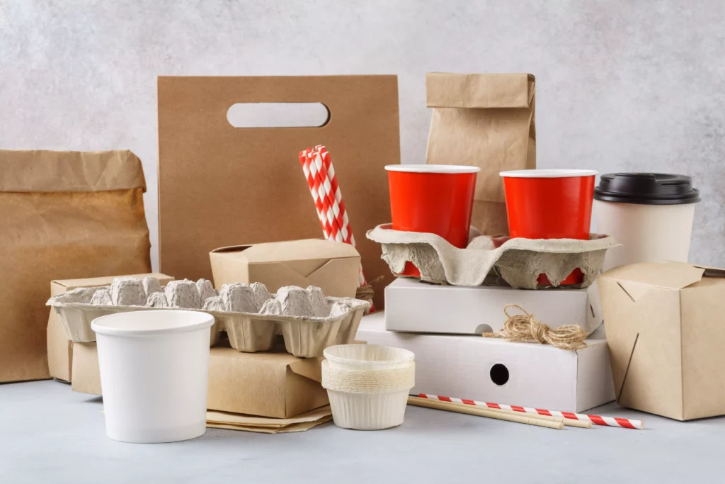 Biodegradable and compostable halloween packaging