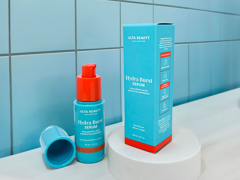 Folding Carton for Ulta Beauty