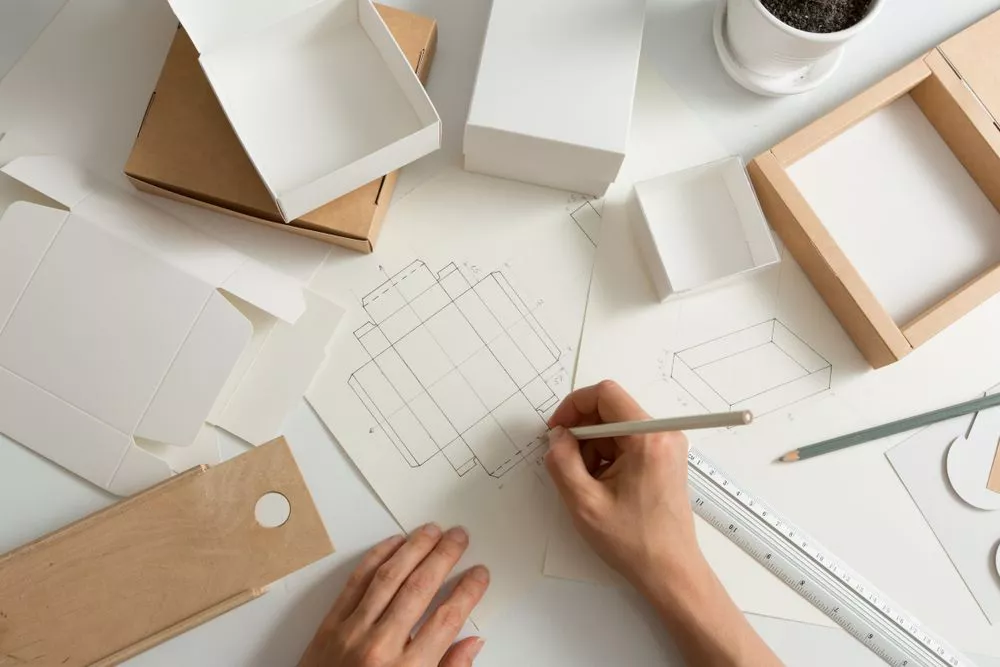 brand identity packaging