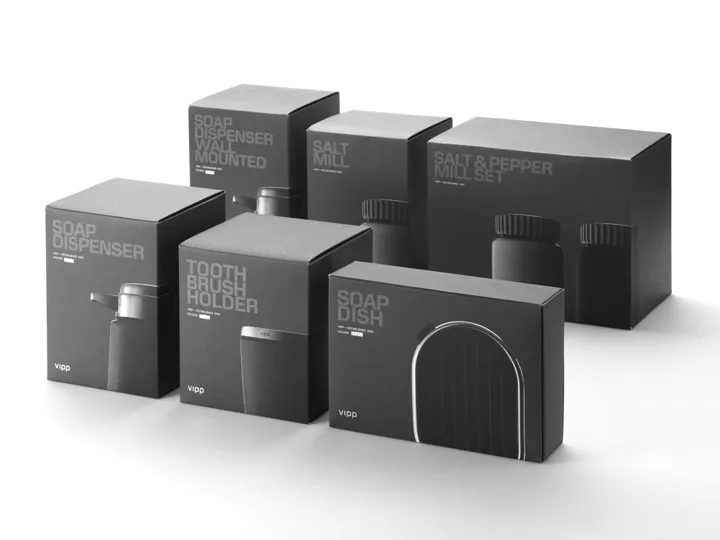 matte folding cartons