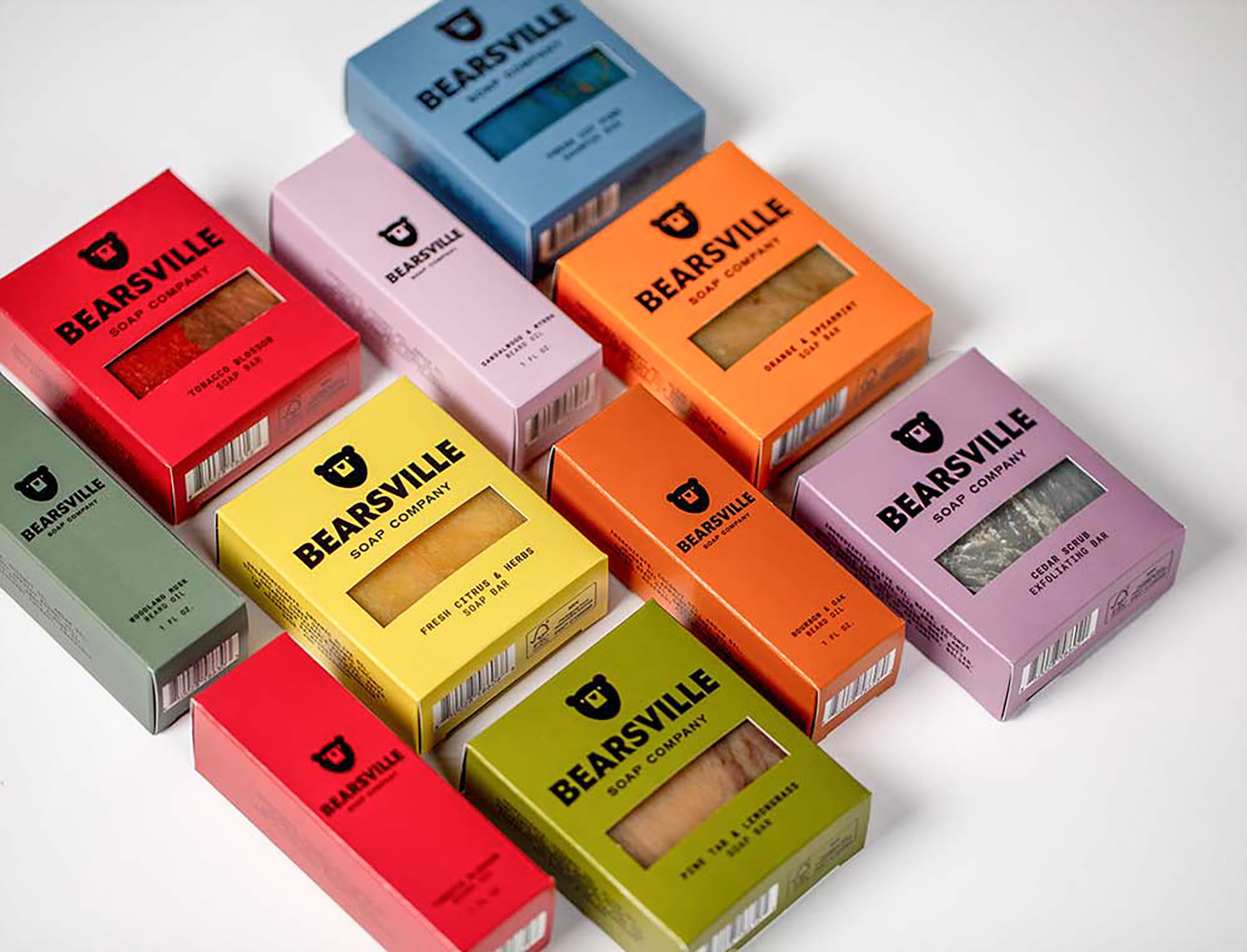 Soap packaging