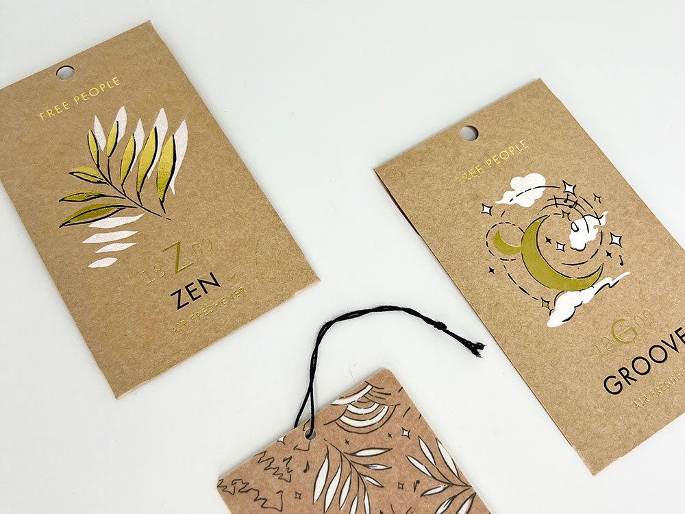 Free people Kraft packaging envelope