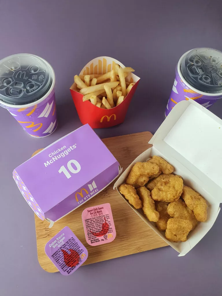 retail food packaging