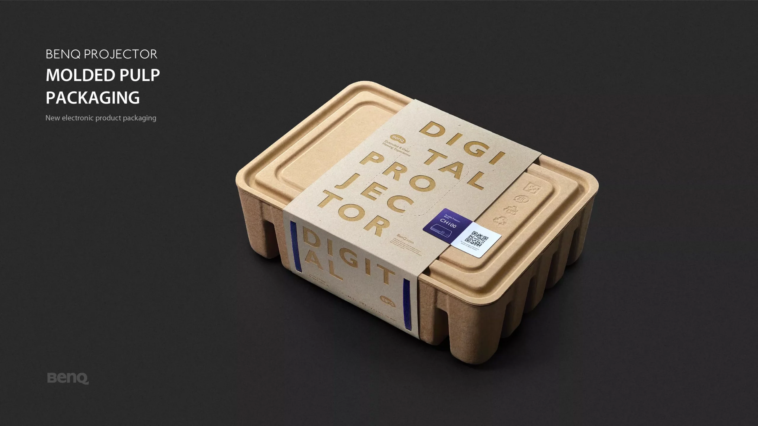 minimalist and sustainable electronics packaging