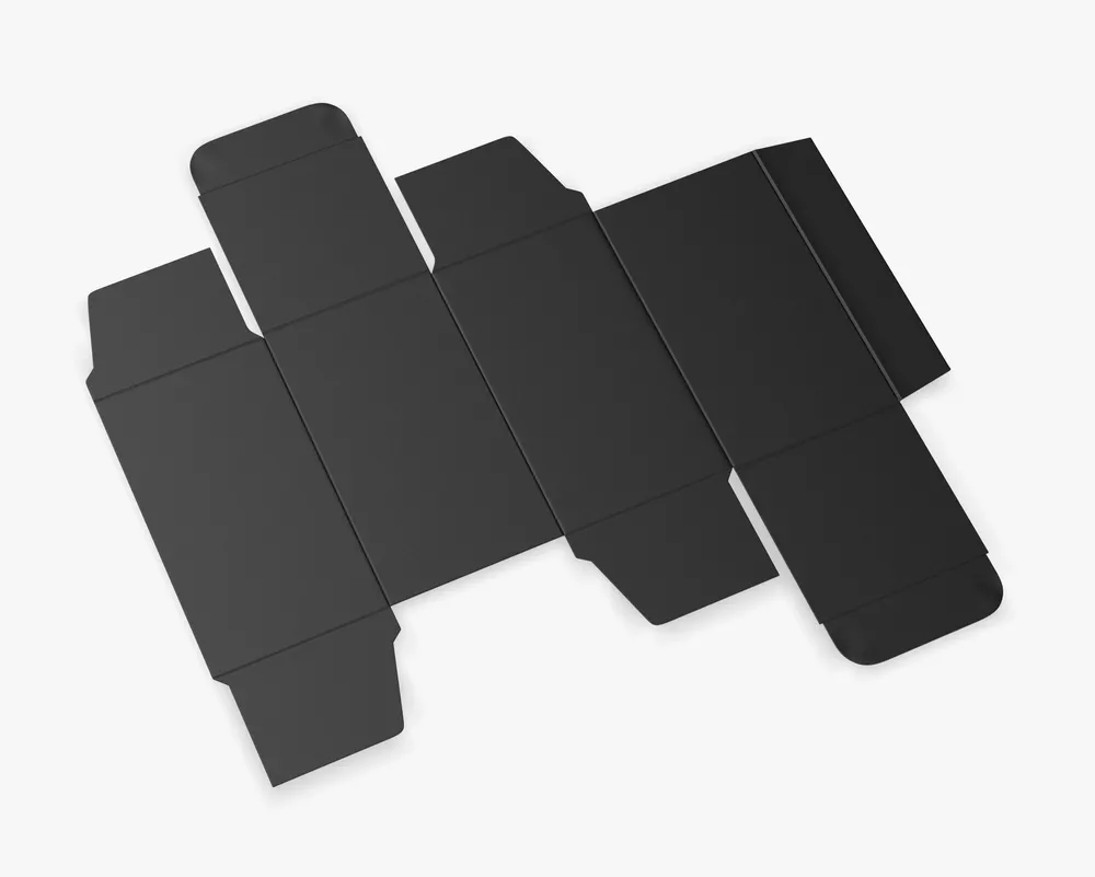 reverse tuck end folding cartons