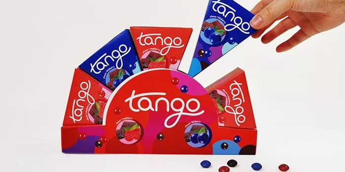 portable candy packaging
