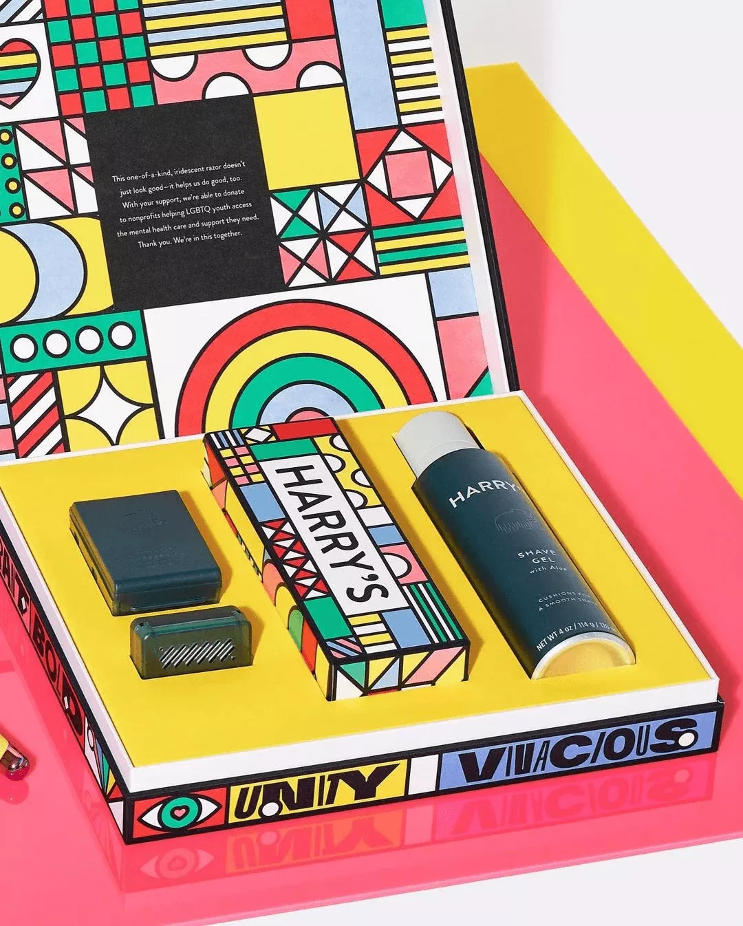 social media marketing on packaging