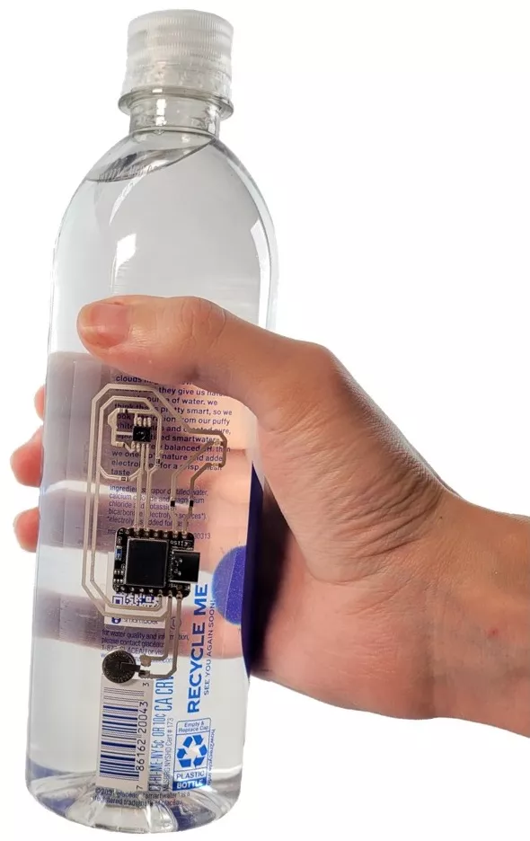 water-based conductive smart ink