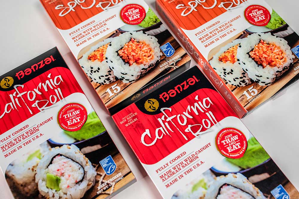 Carton Packaging for Frozen Foods