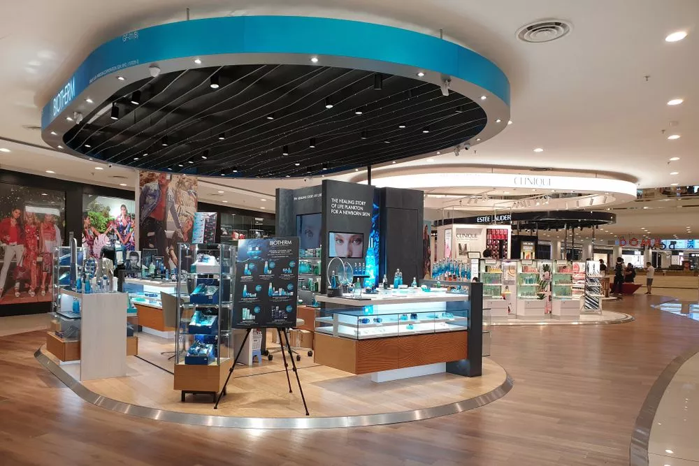 interactive retail displays for promotions
