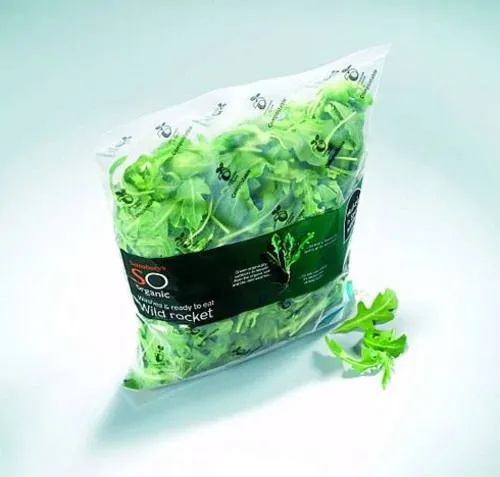 plastic food packaging