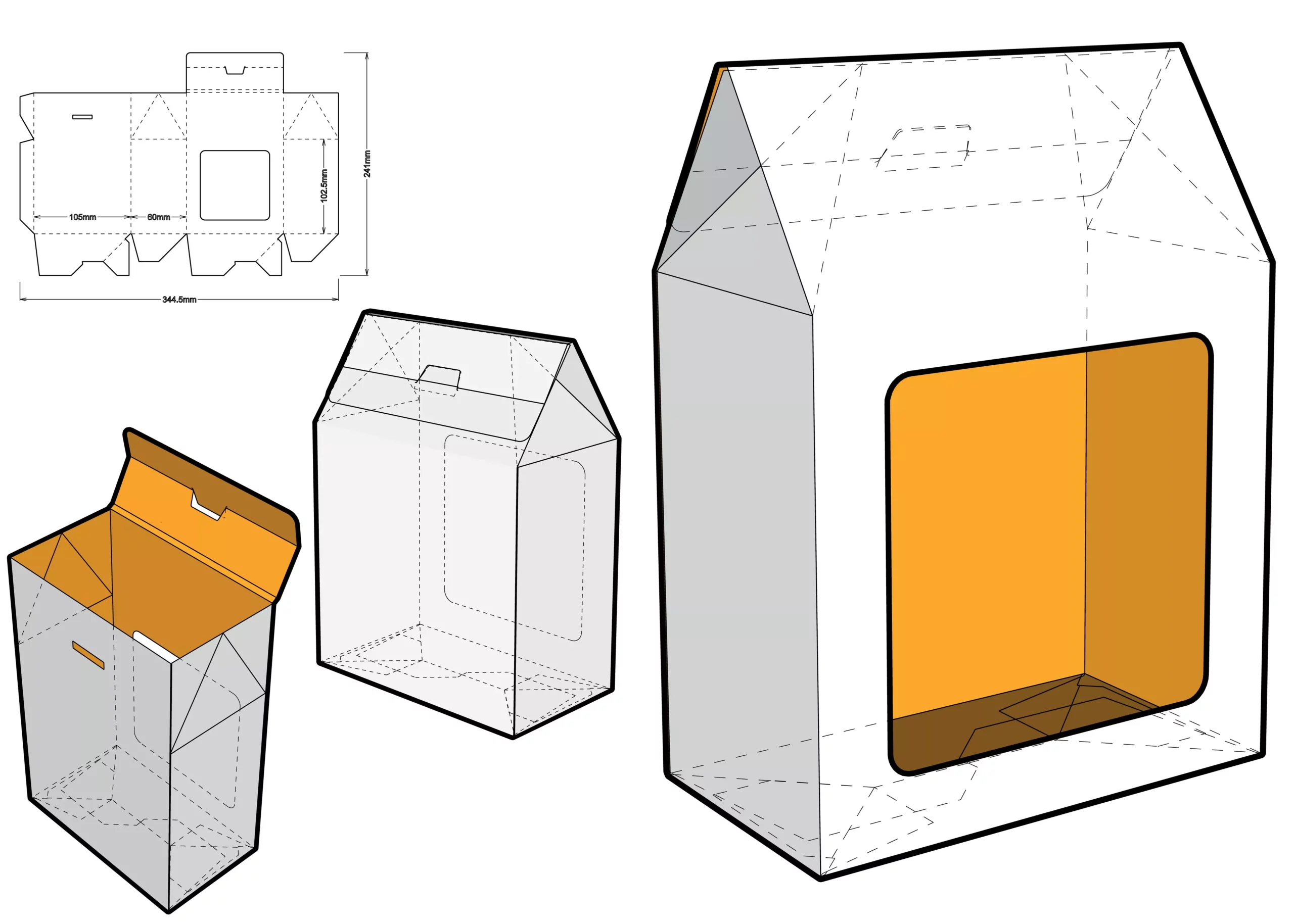 Windowed Folding Cartons