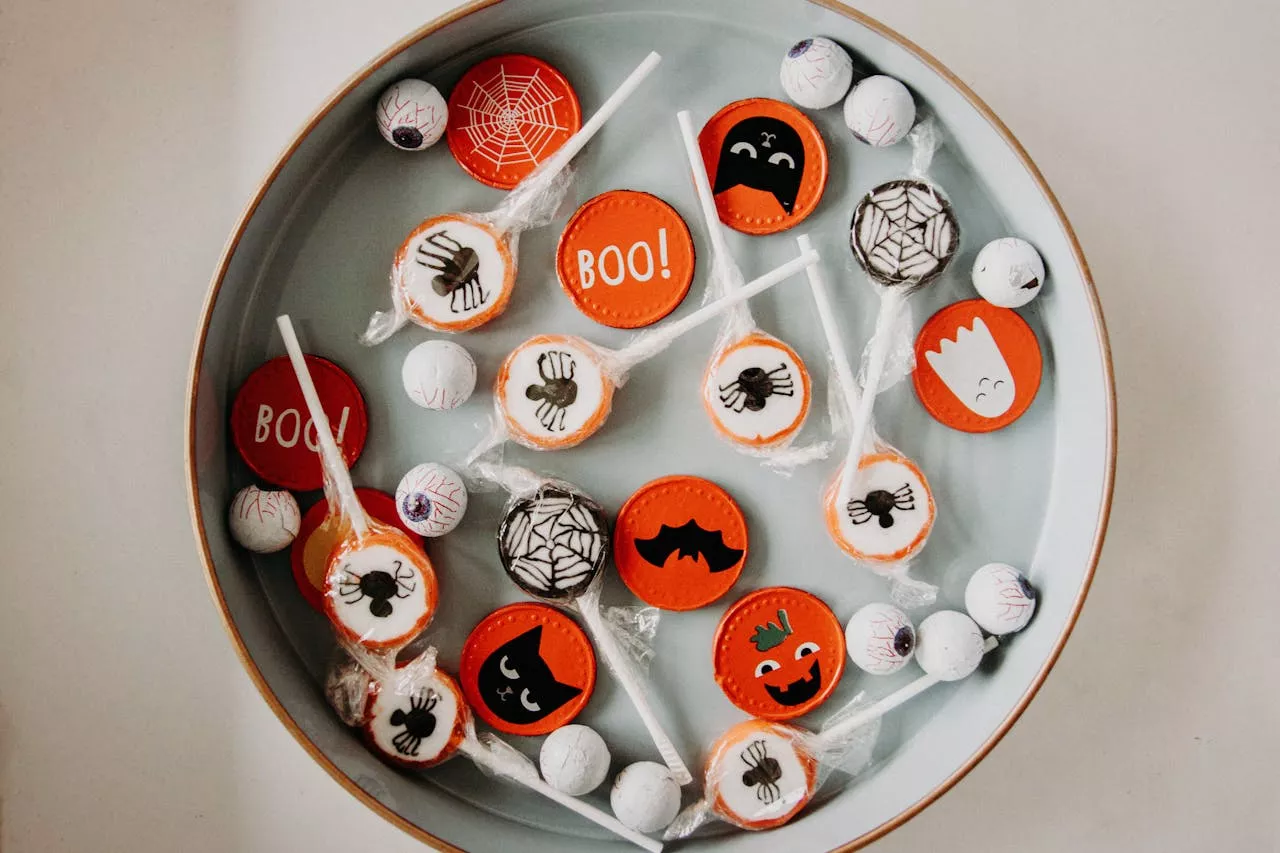 halloween candy packaging