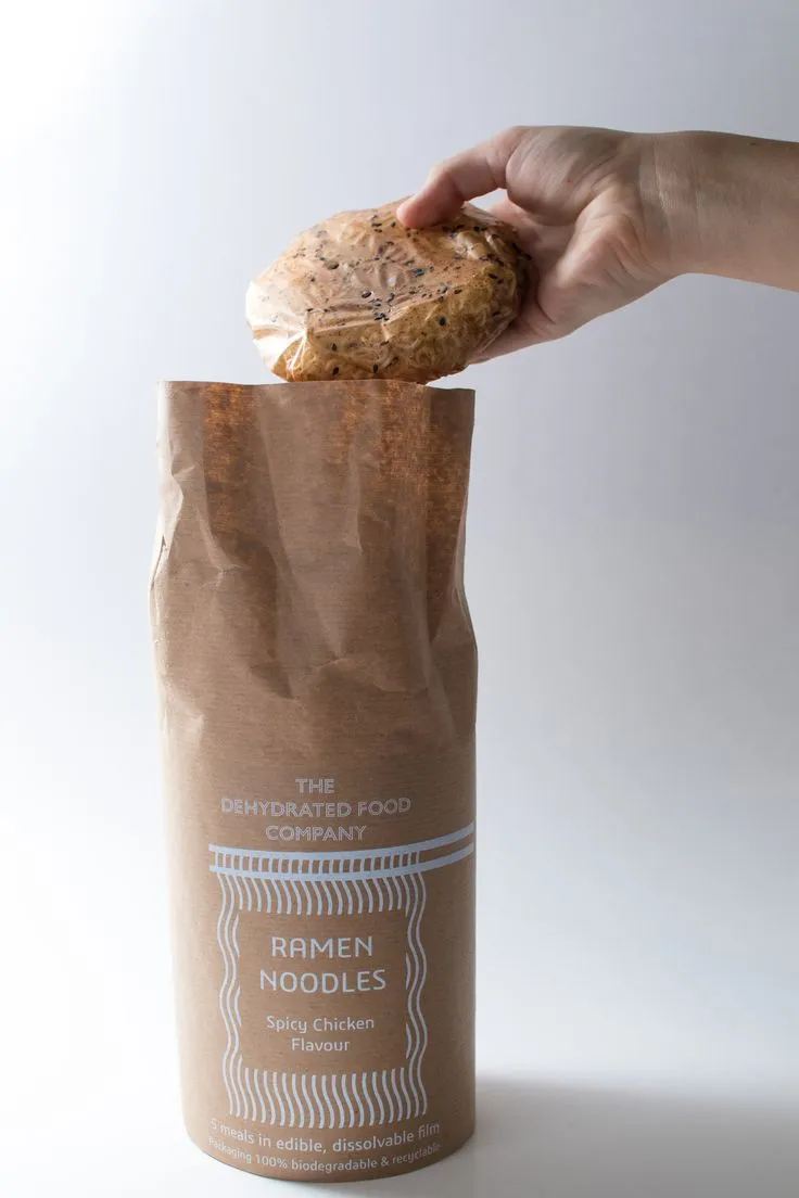 edible food packaging