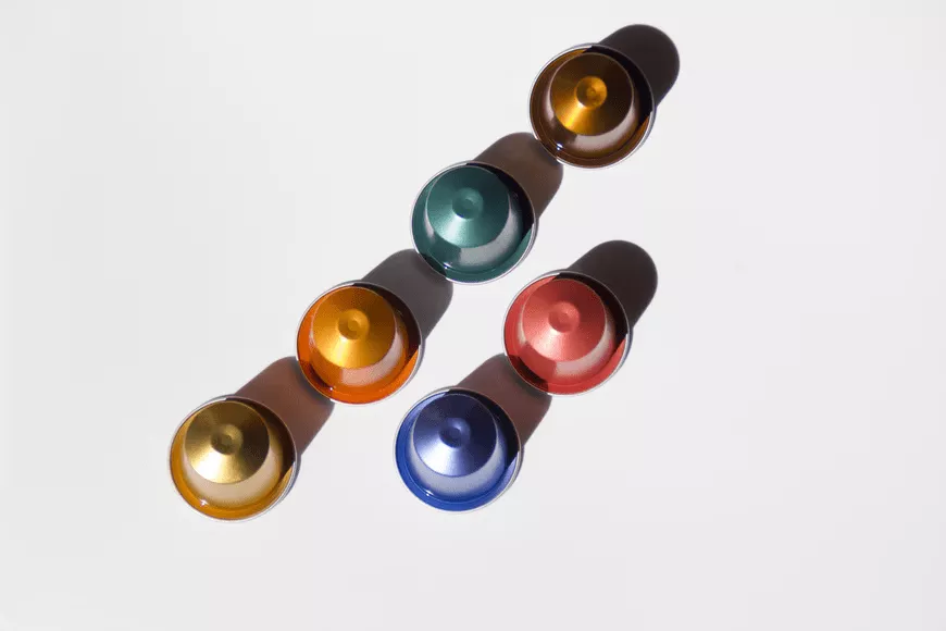 coffee pod packaging