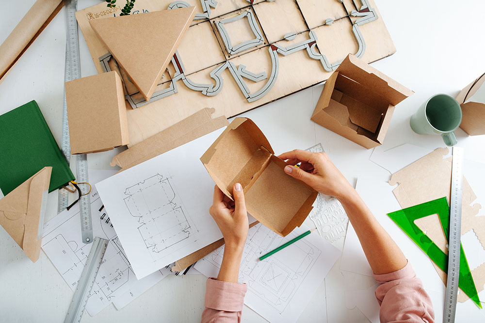 Sustainable Packaging Design and manufacturing