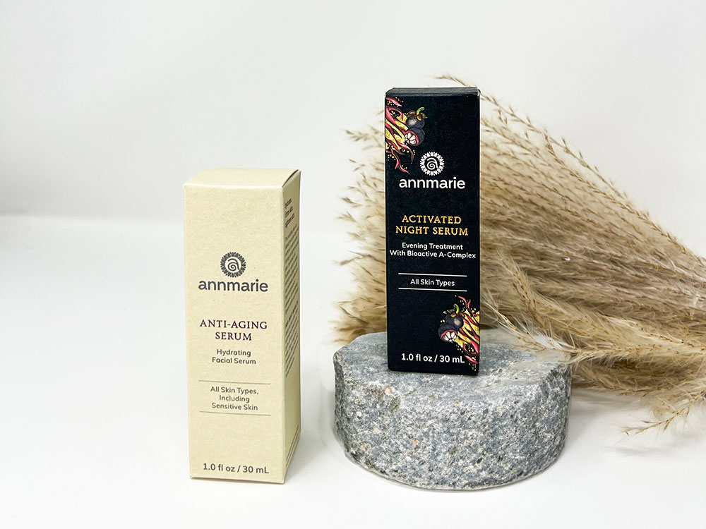 Serum Folding Carton Packaging